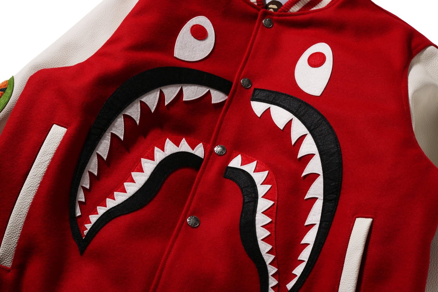 BAPE SHARK VARSITY JACKET