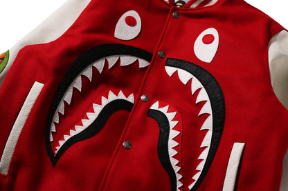 BAPE SHARK VARSITY JACKET