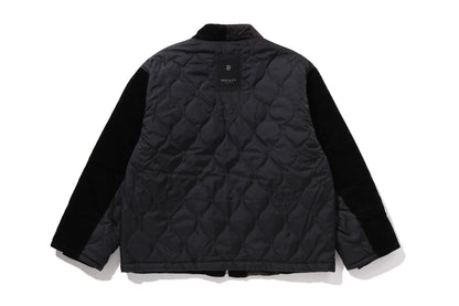 BAPE LINER PATCHWORK KIMONO