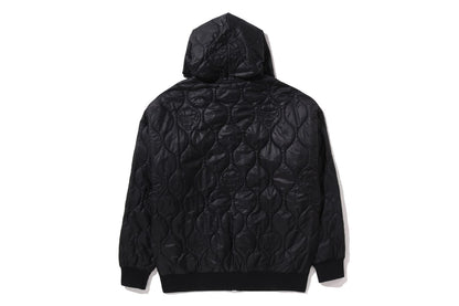 BAPE LINER HYBRID ZIPPED HOODIE