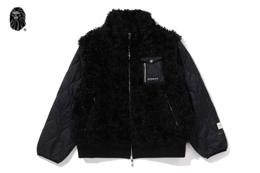 BAPE SHERPA LINER ZIPPED JACKET