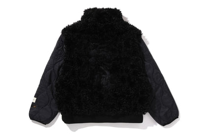 BAPE SHERPA LINER ZIPPED JACKET