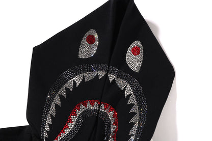 BAPE X SWAROVSKI 可拆式連帽大學外套