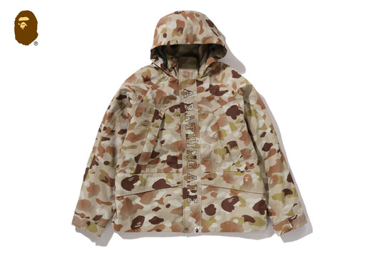 BAPE 漸層迷彩 2 合 1 滑雪外套