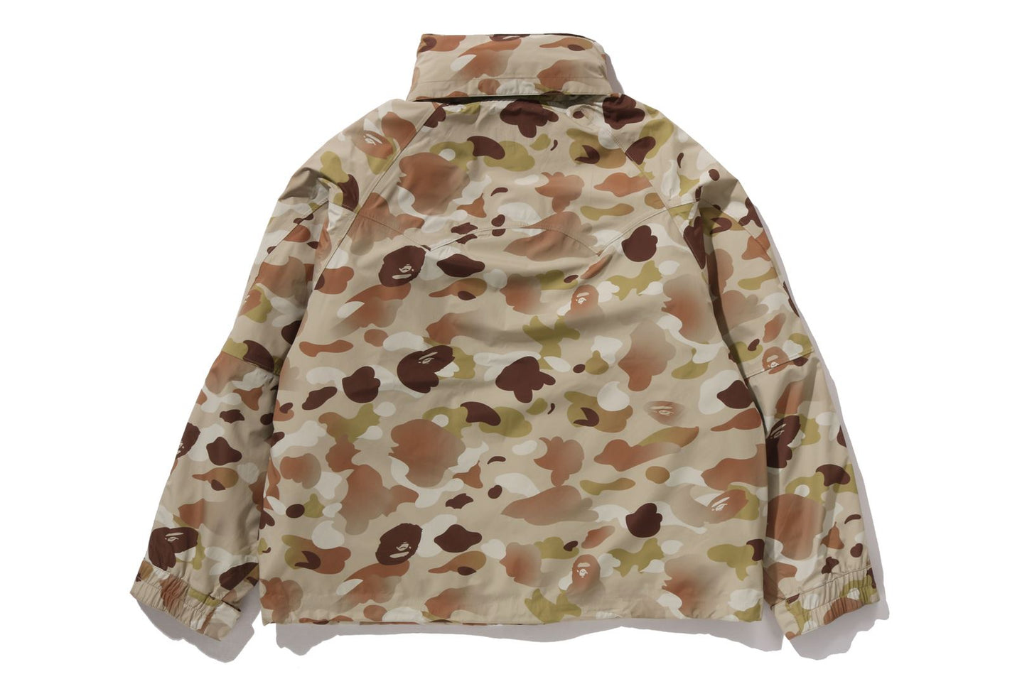 BAPE 漸層迷彩 2 合 1 滑雪外套