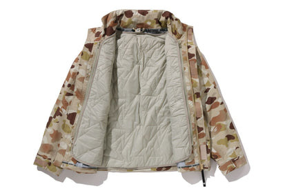 BAPE 漸層迷彩 2 合 1 滑雪外套