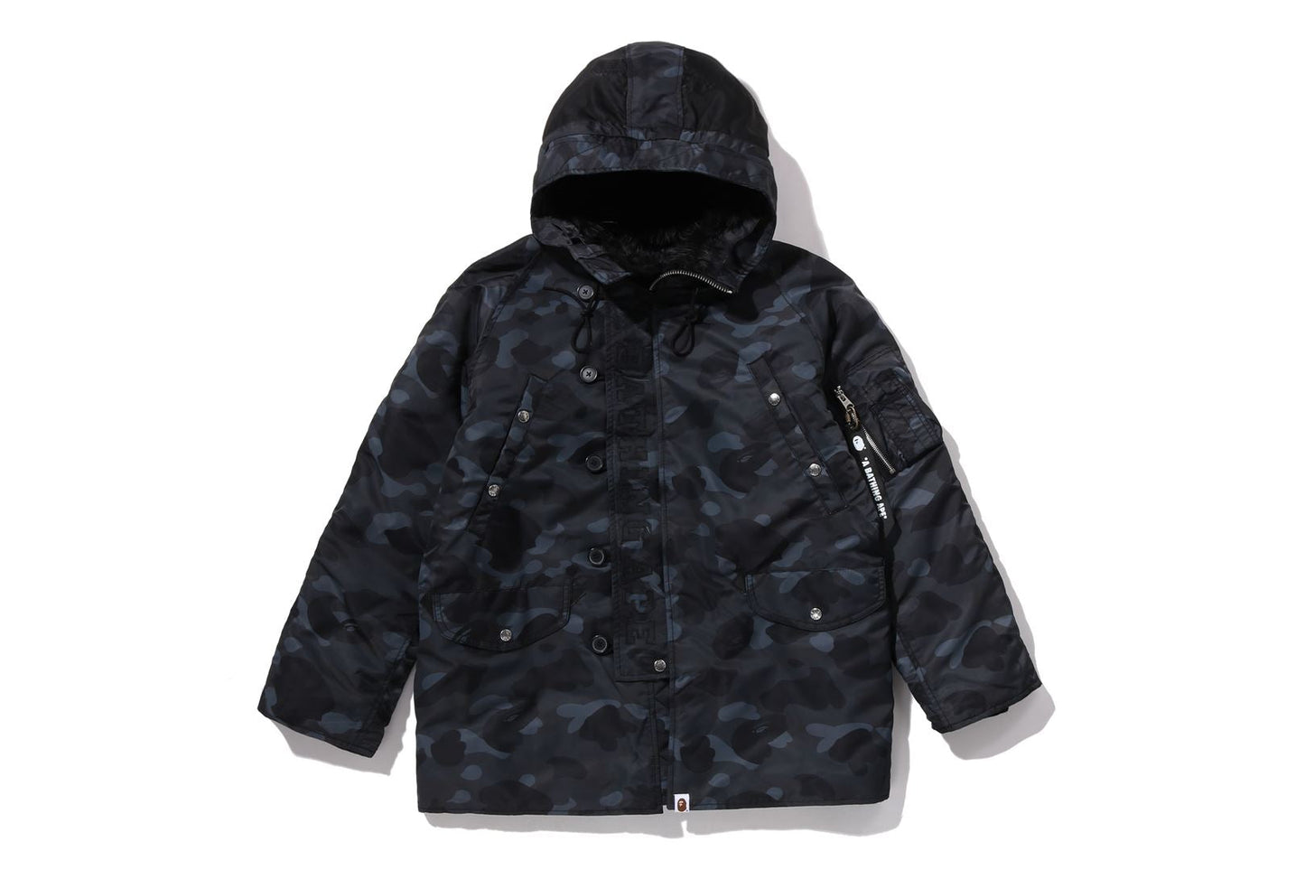 BAPE COLOR CAMO N-3B 加厚外套