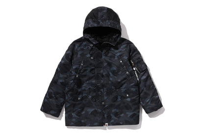 BAPE COLOR CAMO N-3B 加厚外套