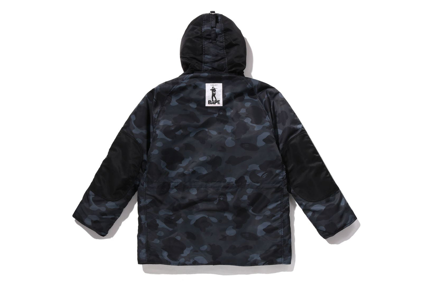 BAPE COLOR CAMO N-3B 加厚外套