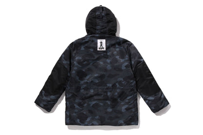 BAPE COLOR CAMO N-3B 加厚外套