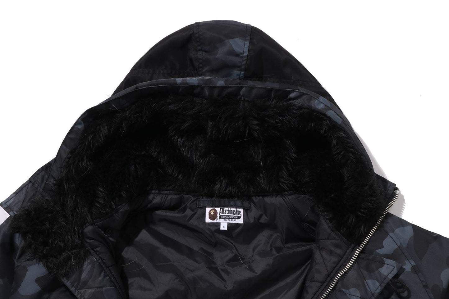 BAPE COLOR CAMO N-3B 加厚外套