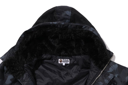 BAPE COLOR CAMO N-3B 加厚外套