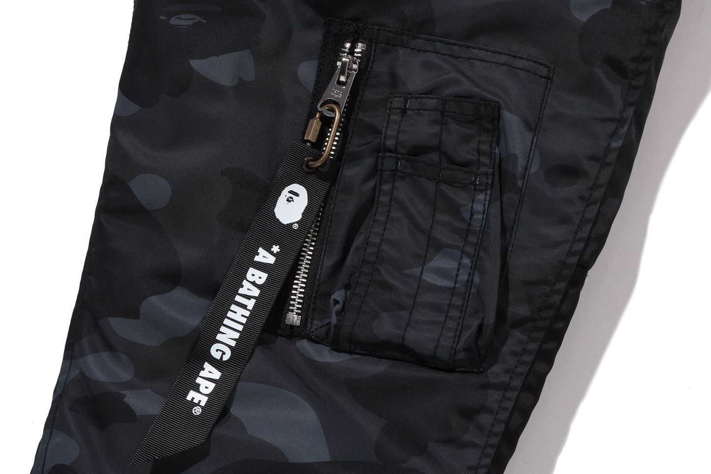 BAPE COLOR CAMO N-3B 加厚外套