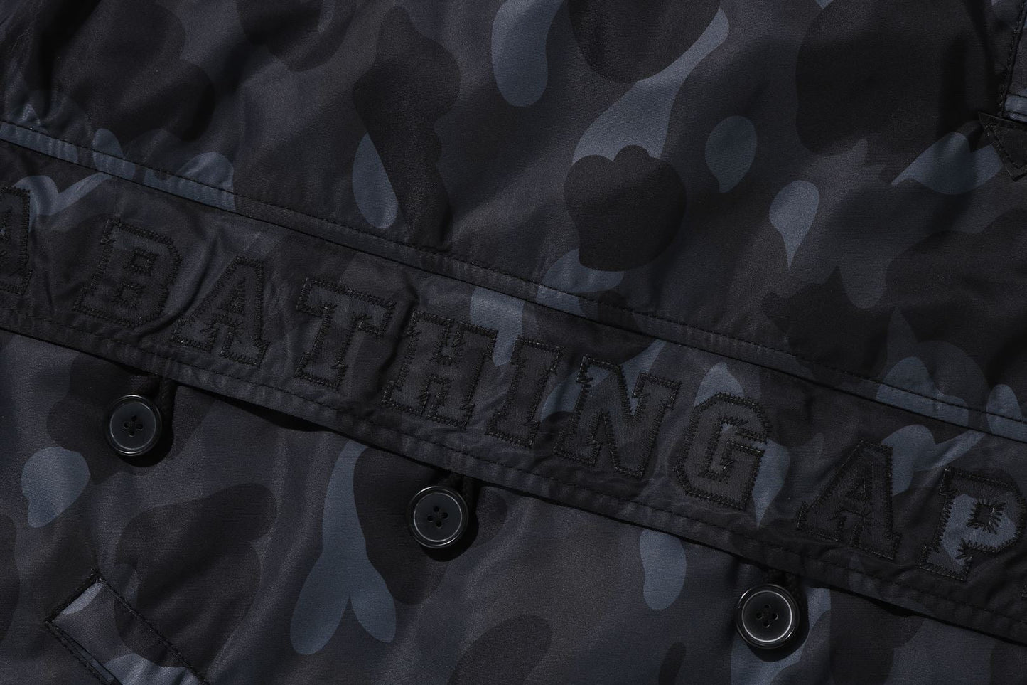 BAPE COLOR CAMO N-3B 加厚外套
