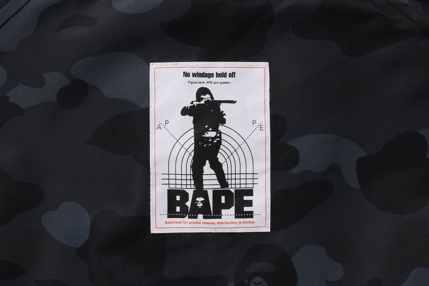 BAPE COLOR CAMO N-3B 加厚外套