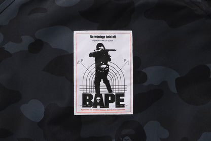 BAPE COLOR CAMO N-3B 加厚外套