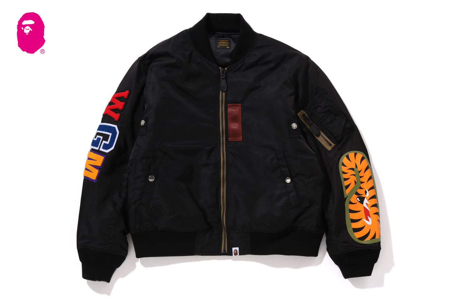 BAPE SHARK MA-1