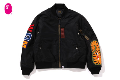 BAPE SHARK MA-1
