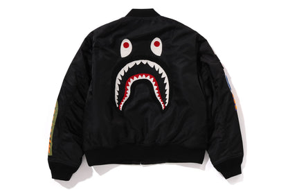 BAPE SHARK MA-1