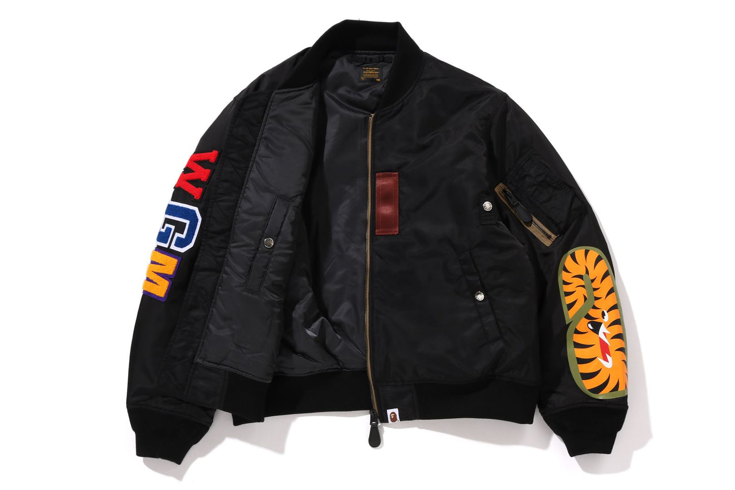 BAPE SHARK MA-1