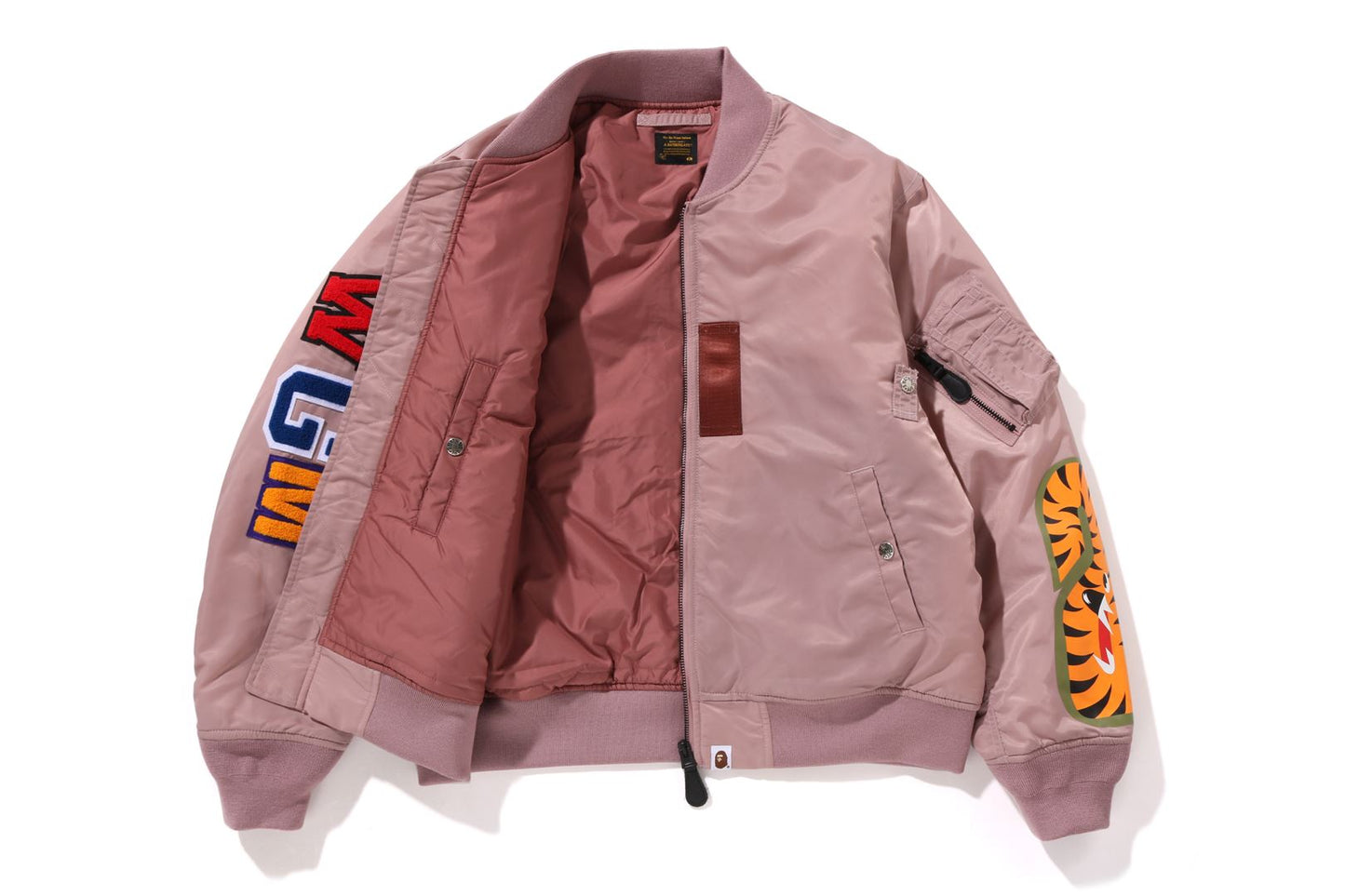 BAPE SHARK MA-1