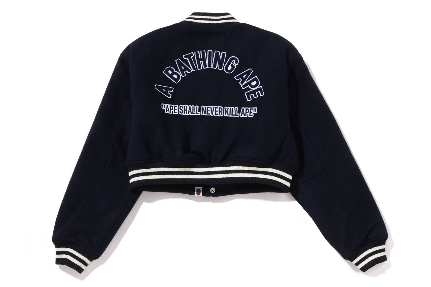 BAPE 短版大學外套