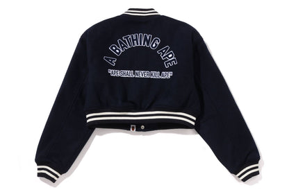 BAPE 短版大學外套