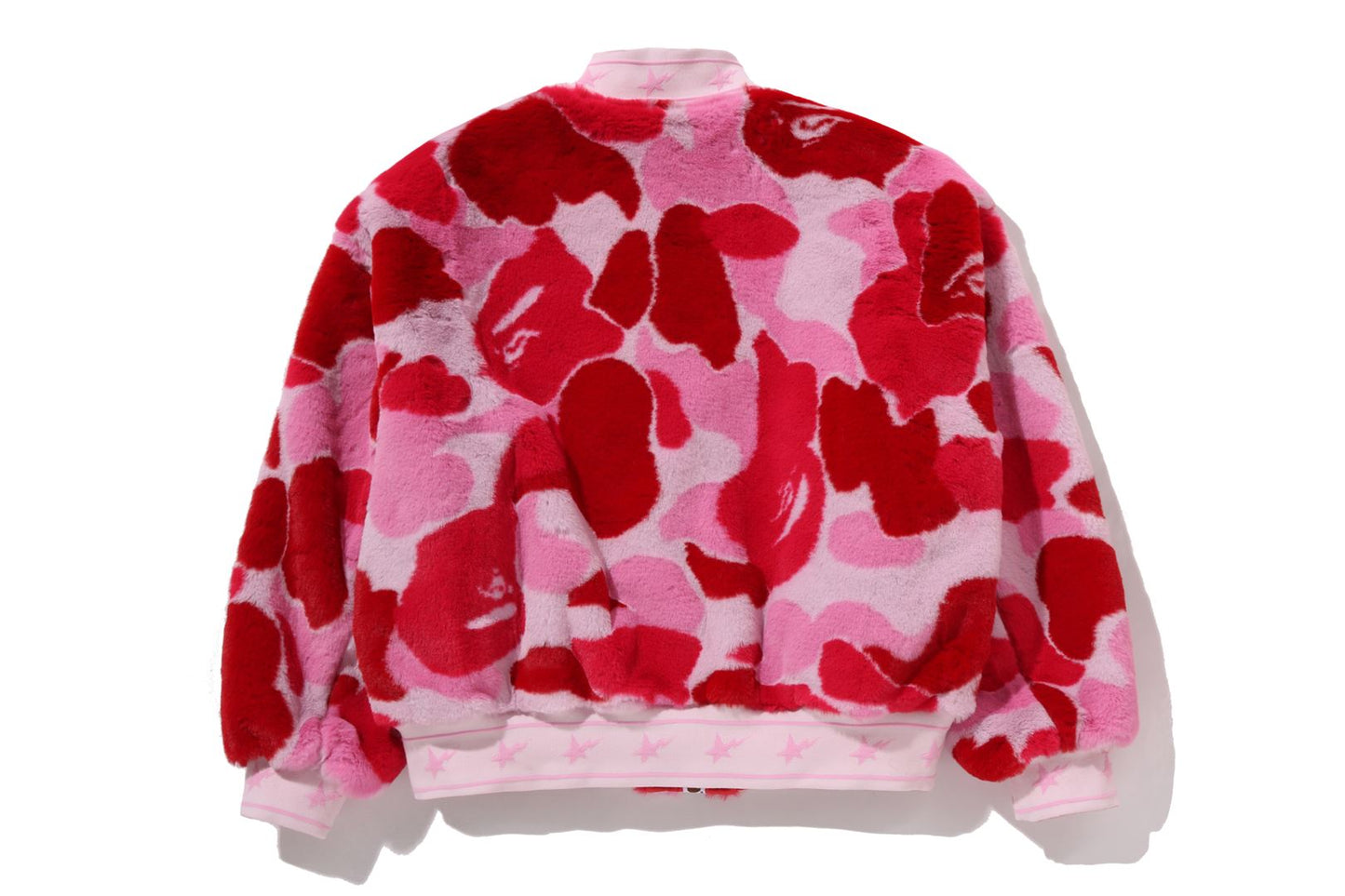 BAPE ABC CAMO 多功能標誌可翻轉大學外套