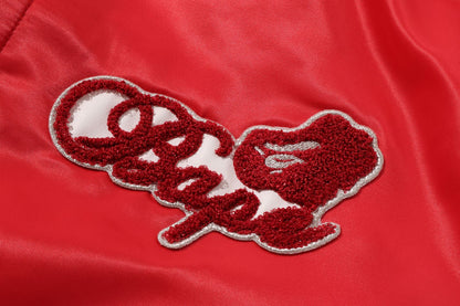 BAPE ABC CAMO 多功能標誌可翻轉大學外套