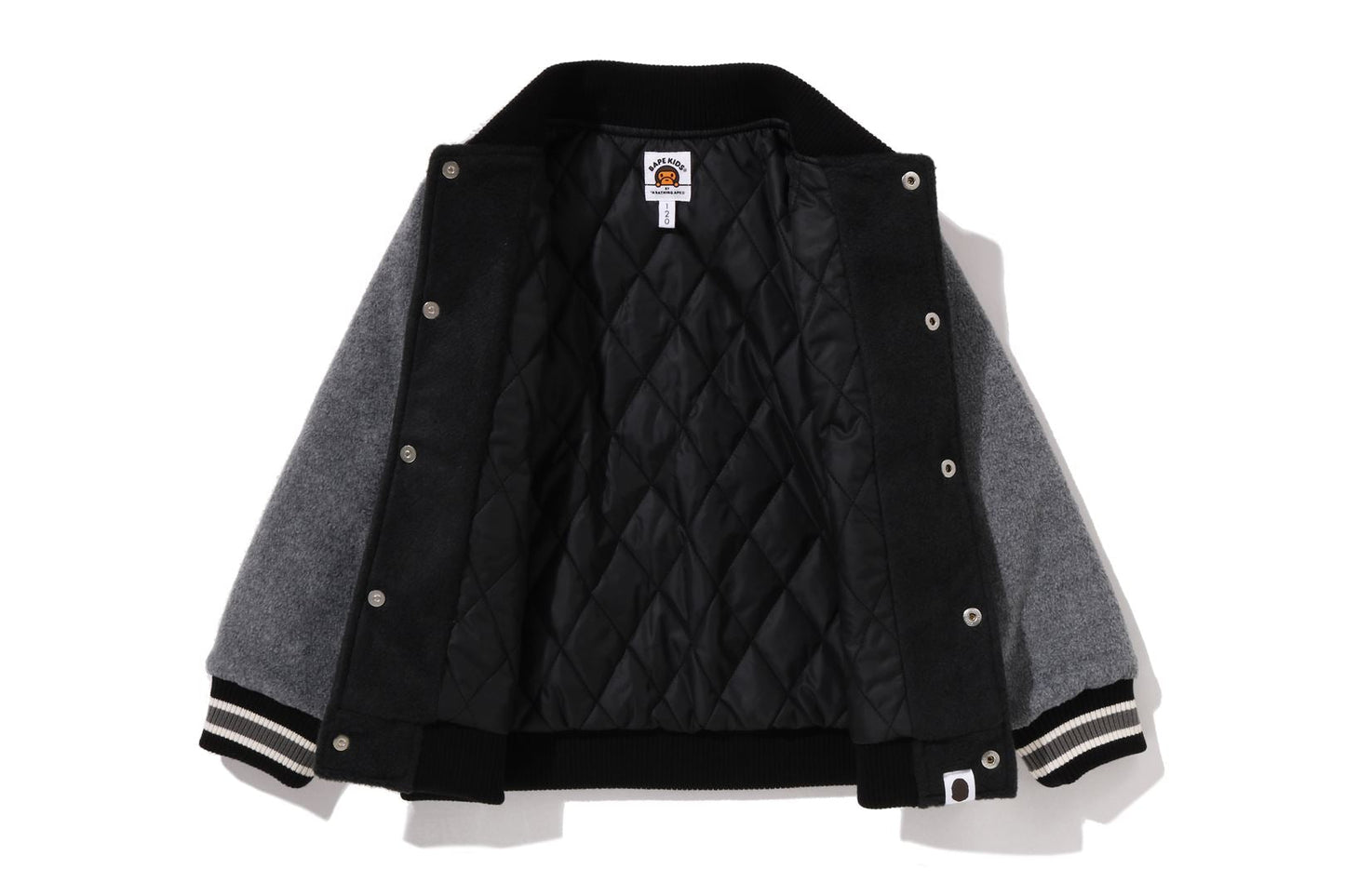 BAPE 1ST CAMO APE HEAD 大學外套