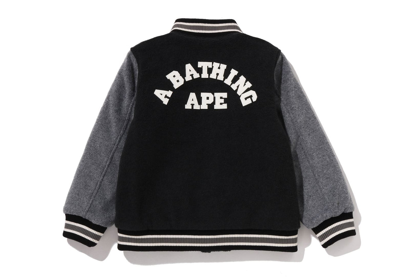 BAPE 1ST CAMO APE HEAD 大學外套