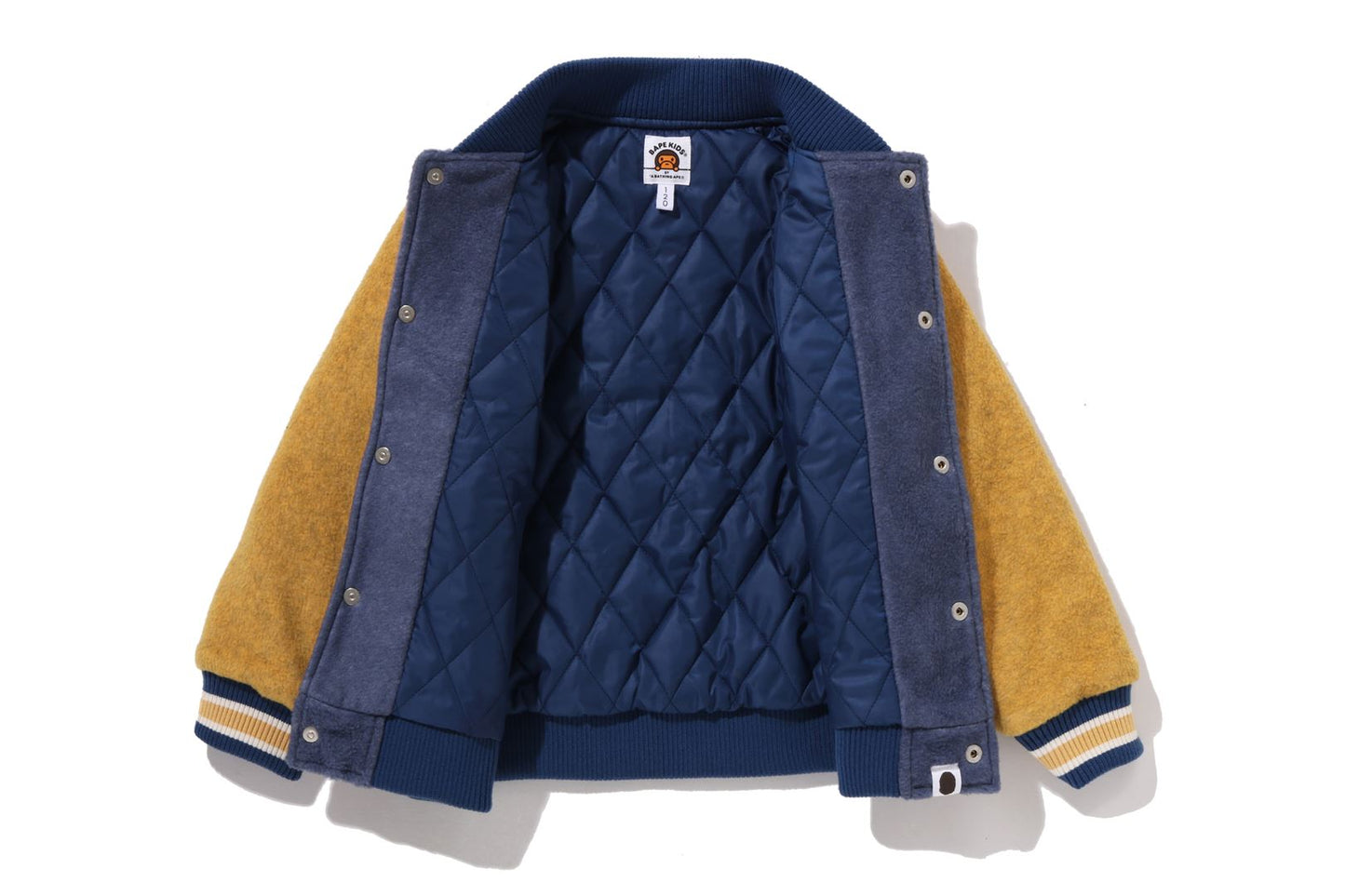 BAPE 1ST CAMO APE HEAD 大學外套