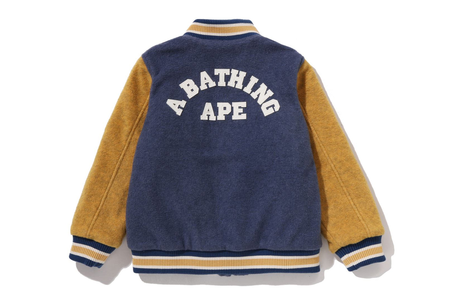 BAPE 1ST CAMO APE HEAD 大學外套