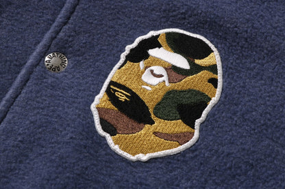 BAPE 1ST CAMO APE HEAD 大學外套