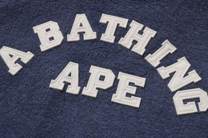 BAPE 1ST CAMO APE HEAD 大學外套