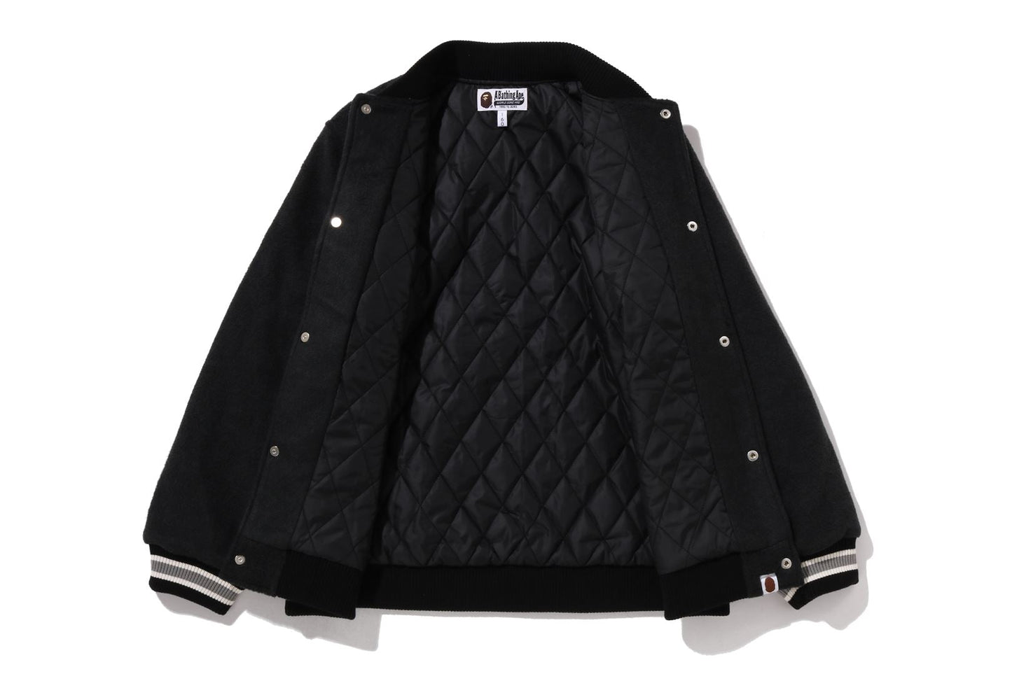 BAPE 1ST CAMO APE HEAD 大學外套