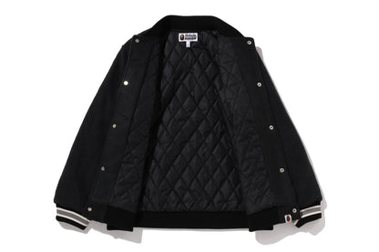 BAPE 1ST CAMO APE HEAD 大學外套