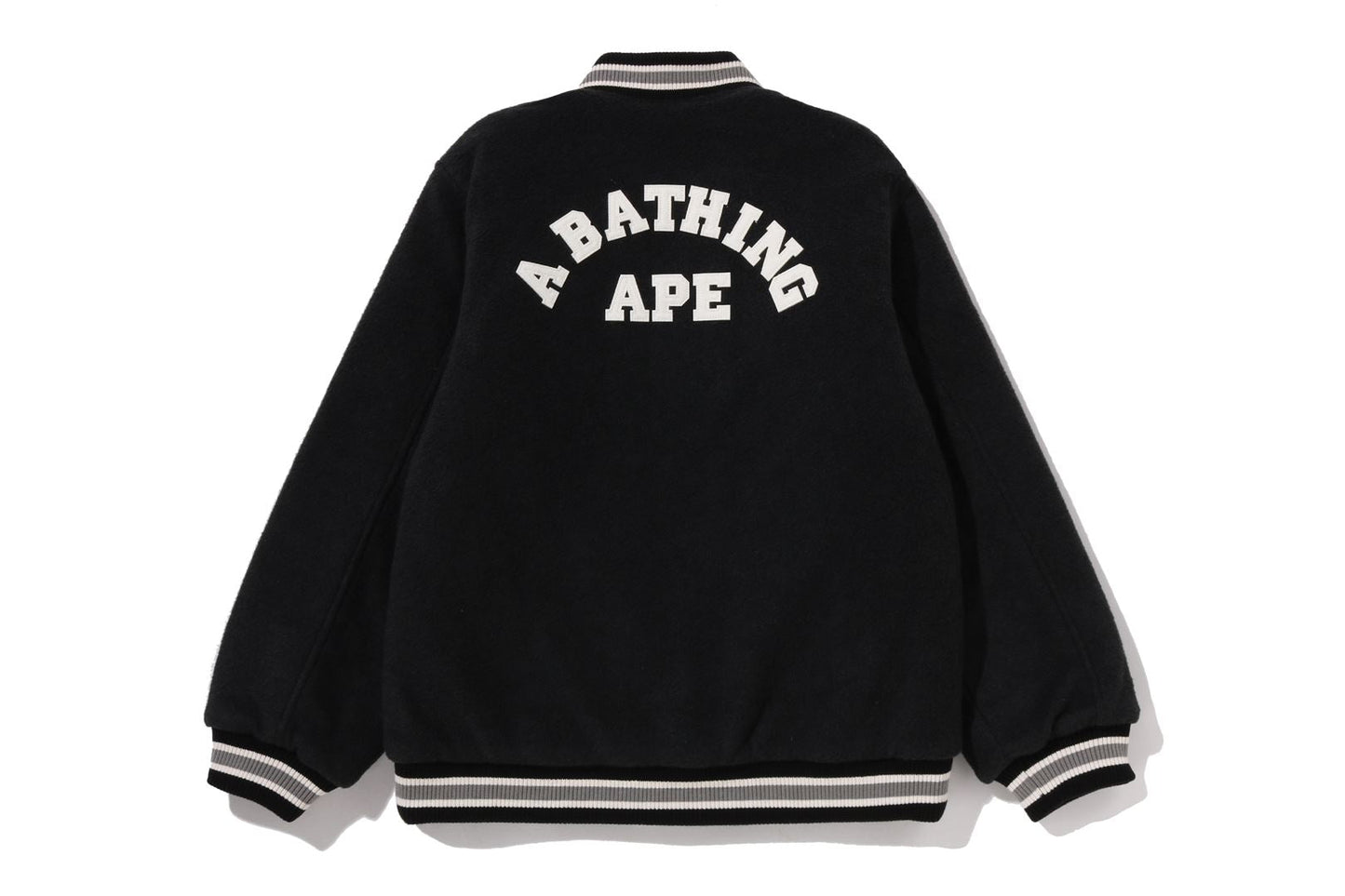 BAPE 1ST CAMO APE HEAD 大學外套
