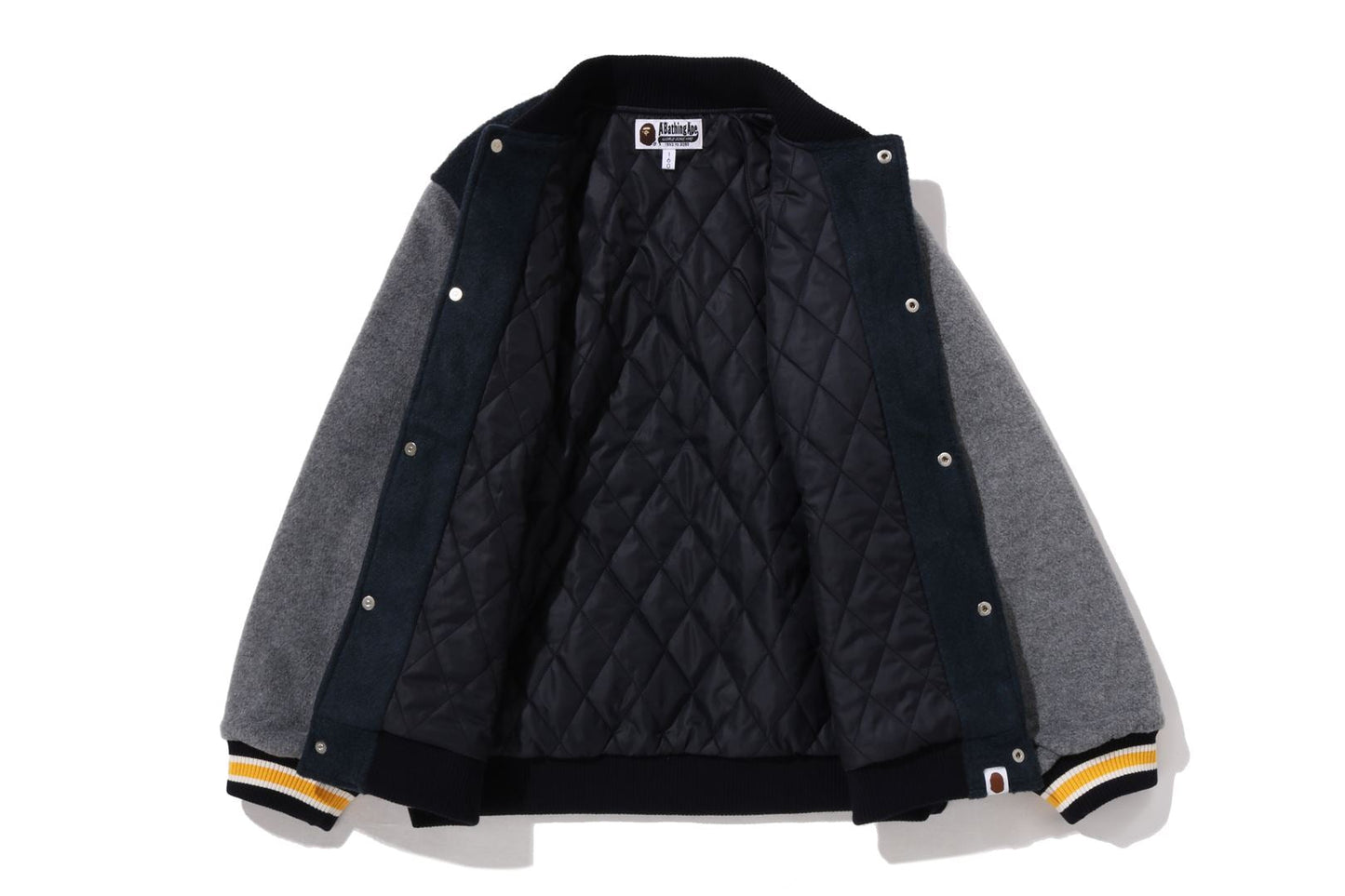 BAPE 1ST CAMO APE HEAD 大學外套