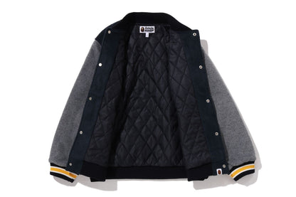 BAPE 1ST CAMO APE HEAD 大學外套