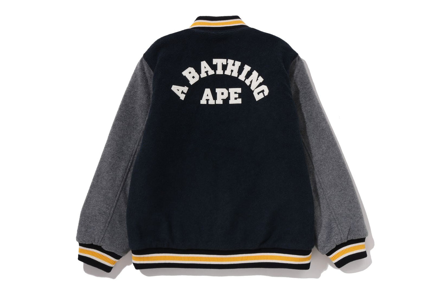 BAPE 1ST CAMO APE HEAD 大學外套