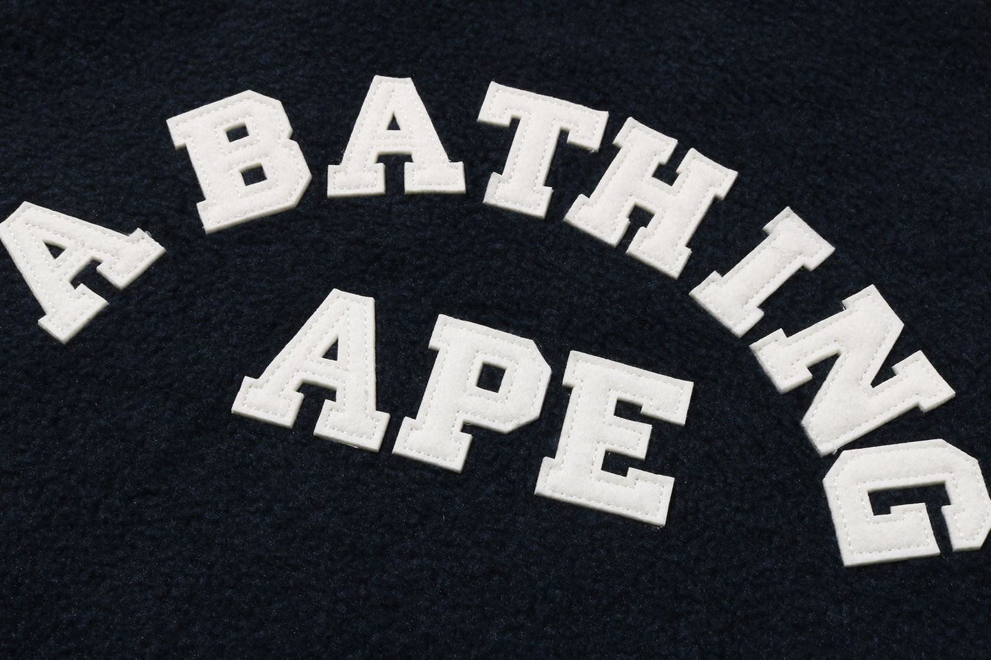 BAPE 1ST CAMO APE HEAD 大學外套