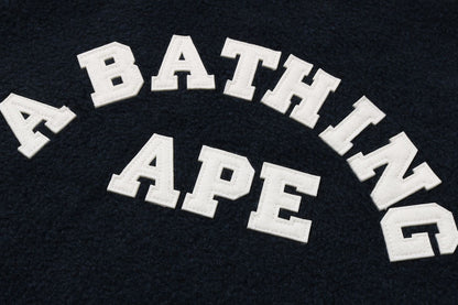 BAPE 1ST CAMO APE HEAD 大學外套