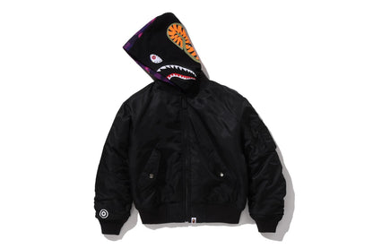 BAPE SHARK HOODIE MA-1