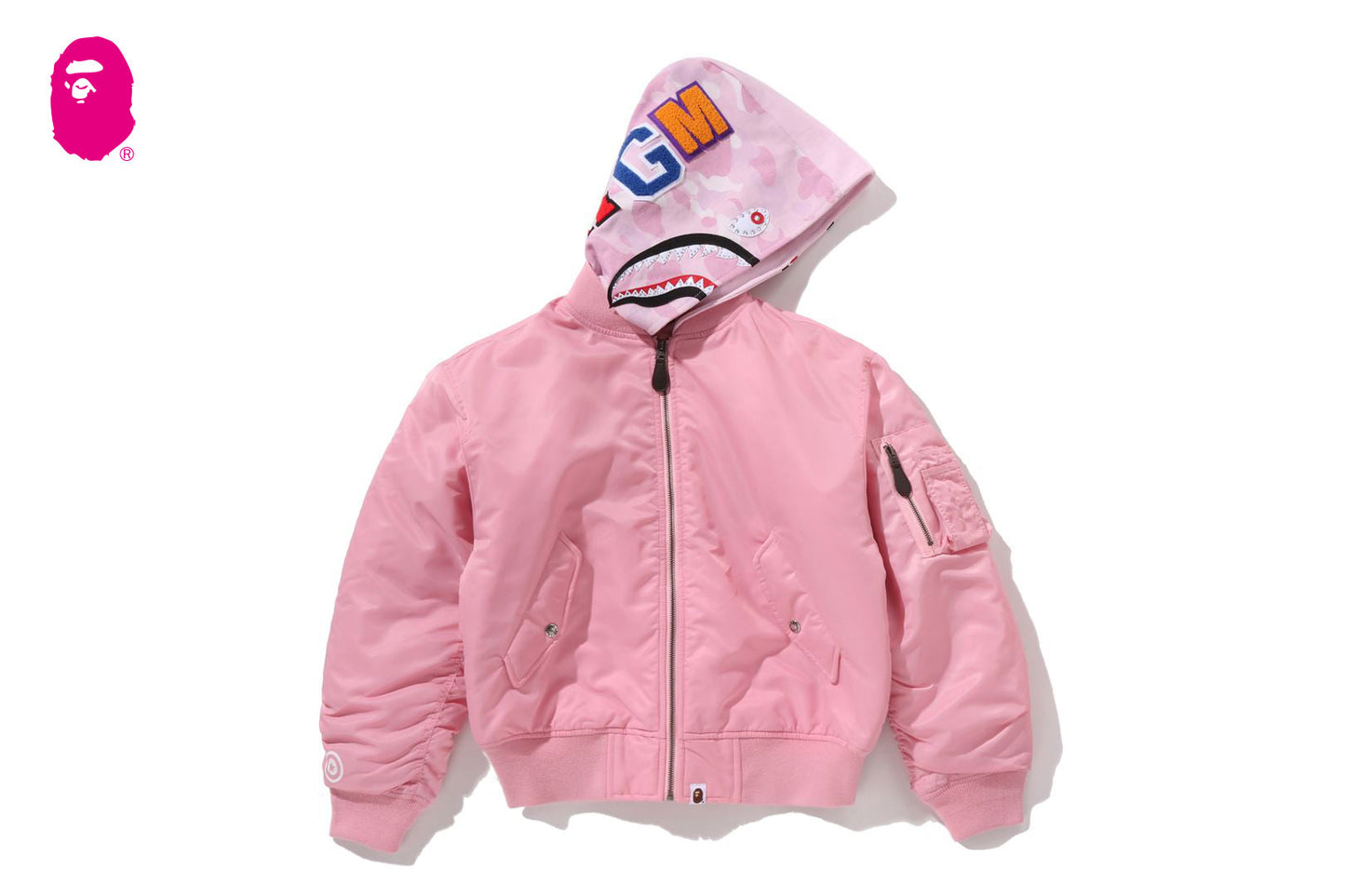 BAPE SHARK HOODIE MA-1