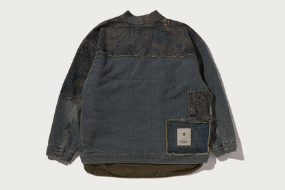 BAPE BAPE BLACK HYBRID KIMONO