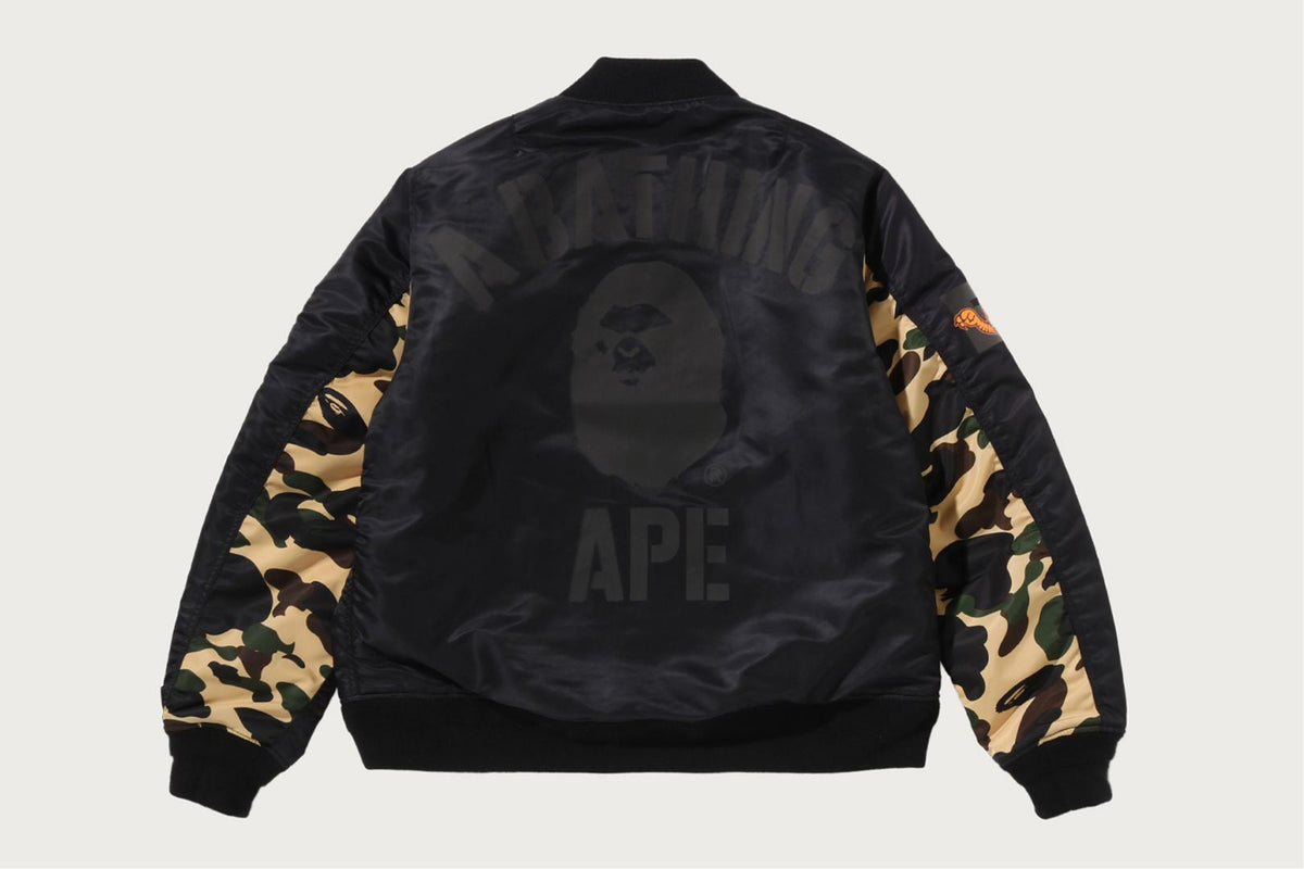 BAPE 1ST CAMO 夾克