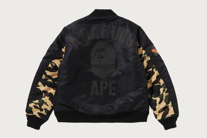 BAPE 1ST CAMO 夾克