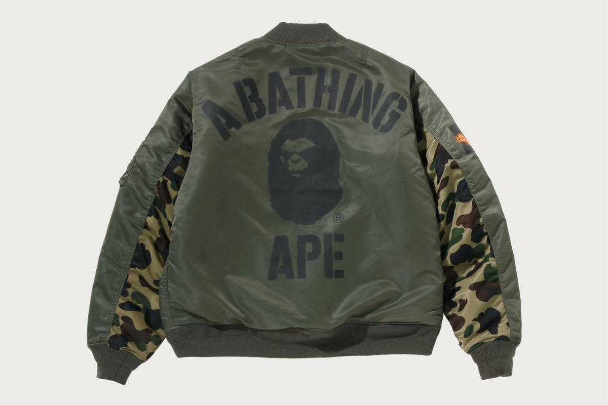 BAPE 1ST CAMO 夾克