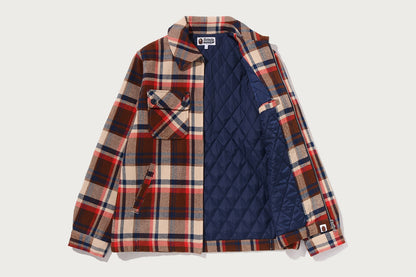 BAPE CHECK CPO 拉鍊夾克